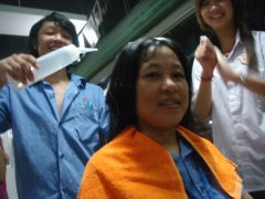 合航集團(tuán)關(guān)愛他人，從頭開始！2010年9月生日PARTY